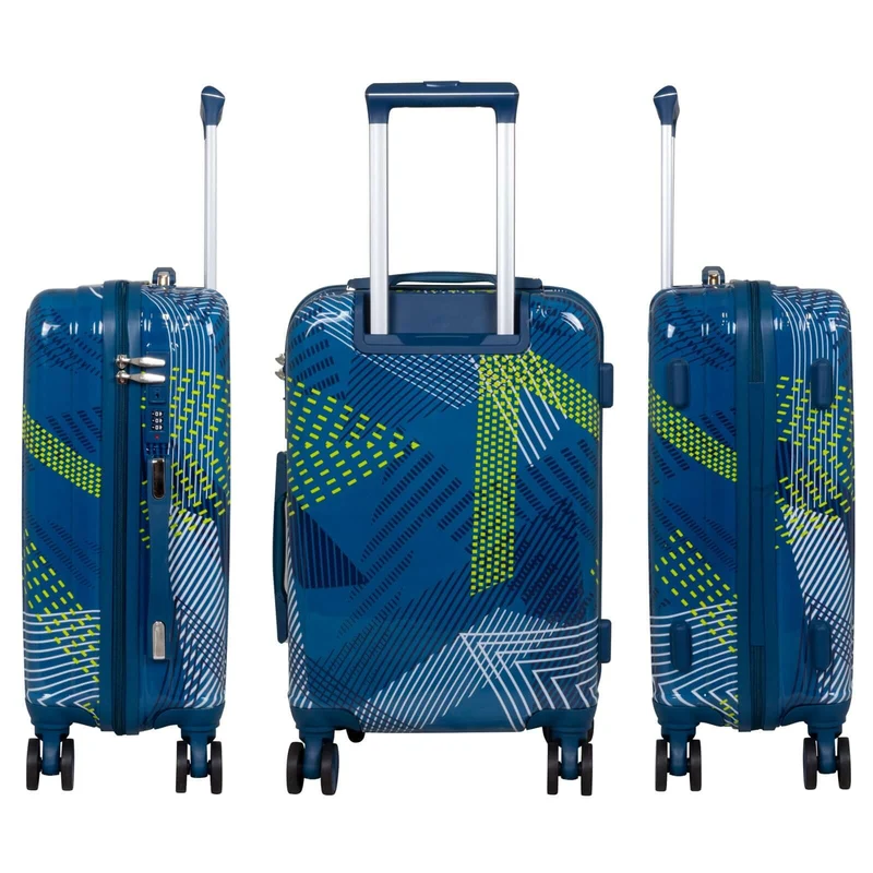 Design-Koffer Handgepäck Ravenna – bunte Reisekoffer mit Wiedererkennungswert – Hartschale ABS/Polycarbonat – leicht & robust