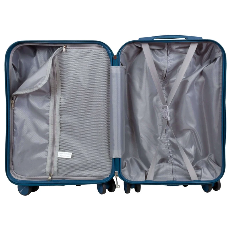 Design-Koffer Handgepäck Ravenna – bunte Reisekoffer mit Wiedererkennungswert – Hartschale ABS/Polycarbonat – leicht & robust