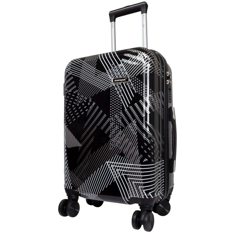Design-Koffer Handgepäck Ravenna – bunte Reisekoffer mit Wiedererkennungswert – Hartschale ABS/Polycarbonat – leicht & robust