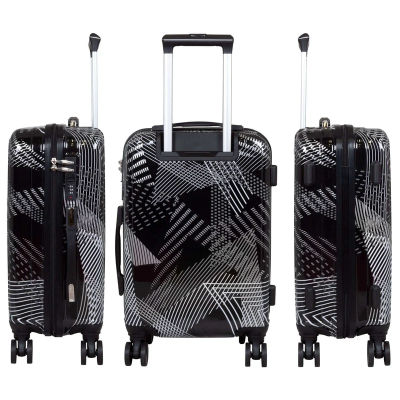 Design-Koffer Handgepäck Ravenna – bunte Reisekoffer mit Wiedererkennungswert – Hartschale ABS/Polycarbonat – leicht & robust