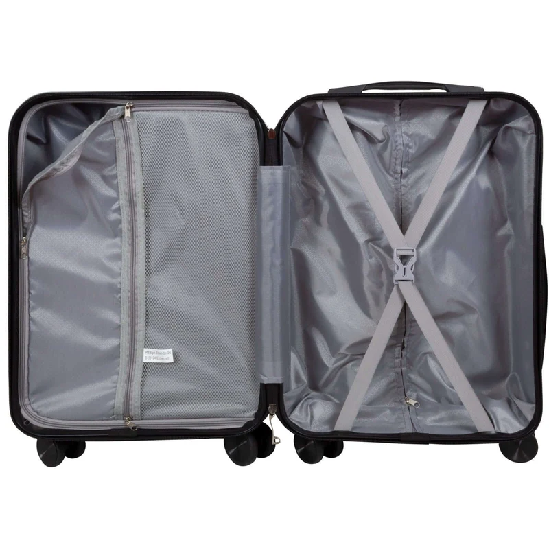 Design-Koffer Handgepäck Ravenna – bunte Reisekoffer mit Wiedererkennungswert – Hartschale ABS/Polycarbonat – leicht & robust