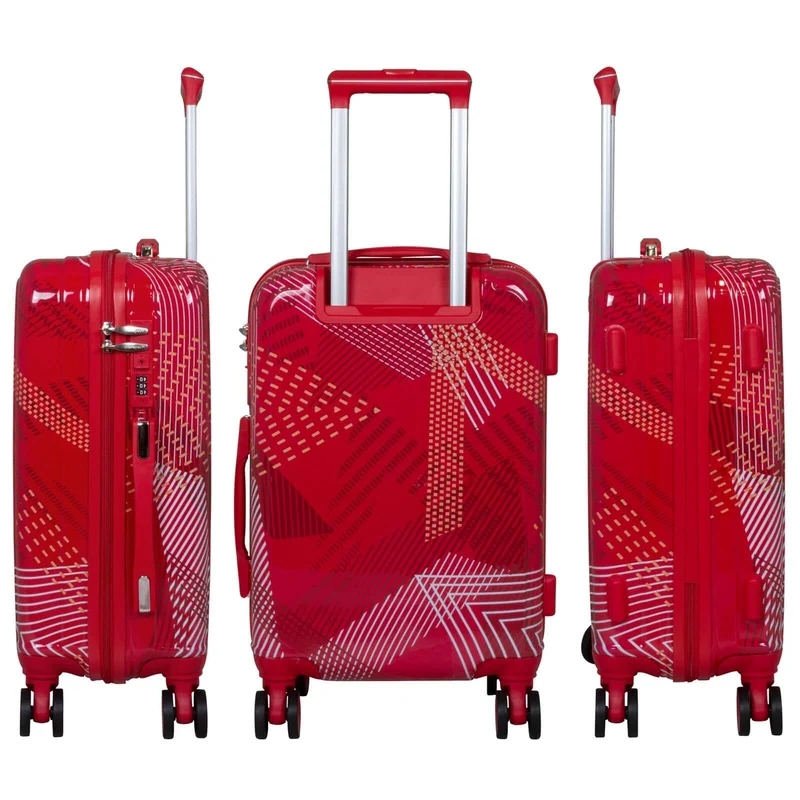 Design-Koffer Handgepäck Ravenna – bunte Reisekoffer mit Wiedererkennungswert – Hartschale ABS/Polycarbonat – leicht & robust
