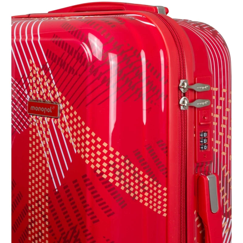 Design-Koffer Handgepäck Ravenna – bunte Reisekoffer mit Wiedererkennungswert – Hartschale ABS/Polycarbonat – leicht & robust
