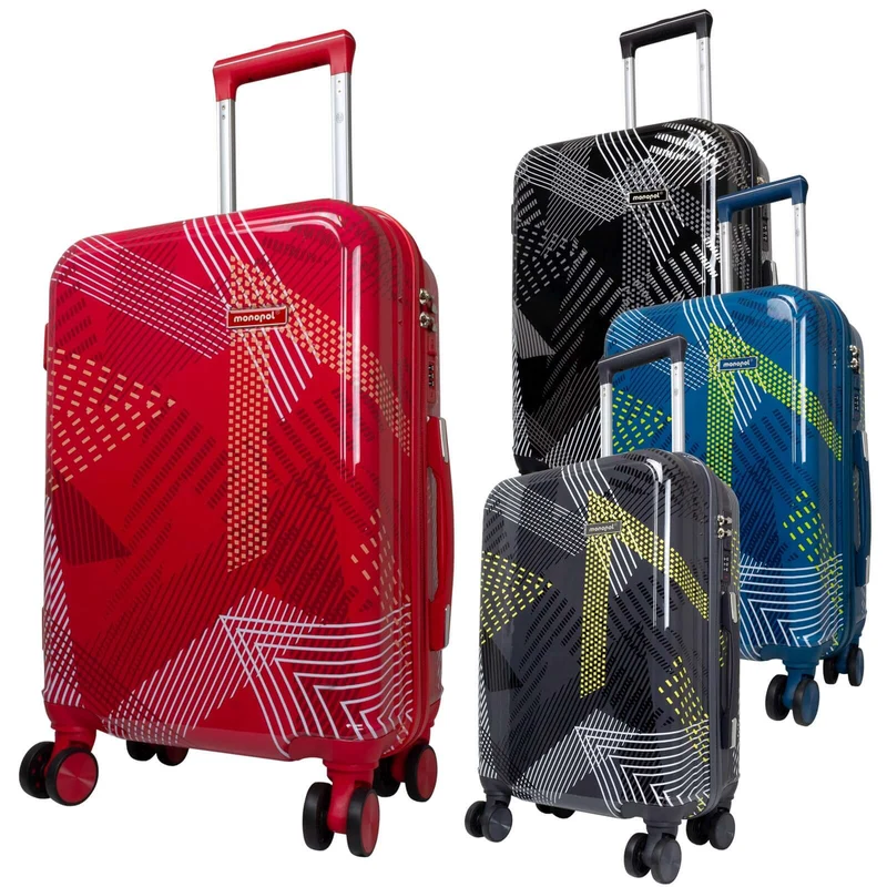 Design-Koffer Handgepäck Ravenna – bunte Reisekoffer mit Wiedererkennungswert – Hartschale ABS/Polycarbonat – leicht & robust