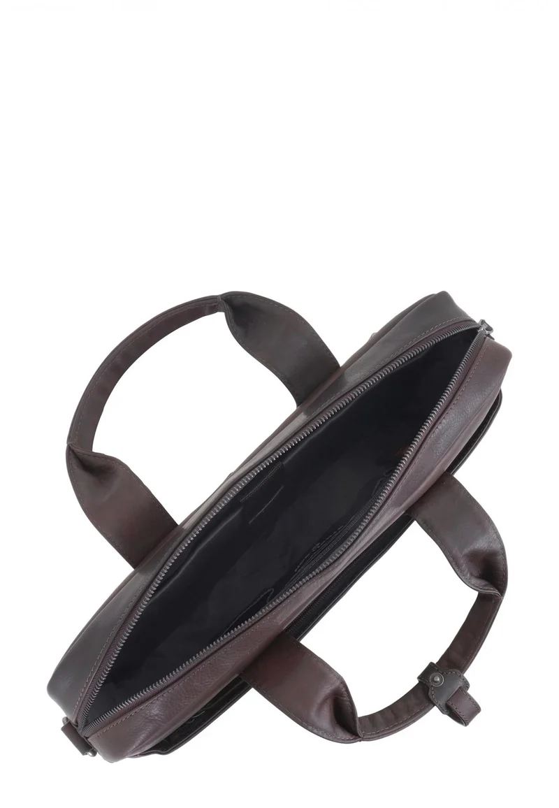 Strellson stratford 2.0 briefbag shz - Farbe: darkbrown