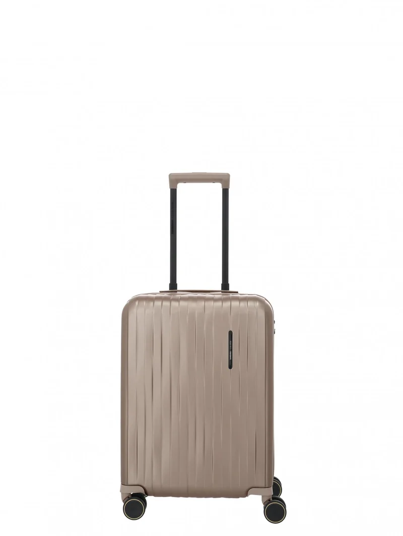 Travelite BARBARA NOVELTY 4w Hartschalen Trolley S Satin Nud