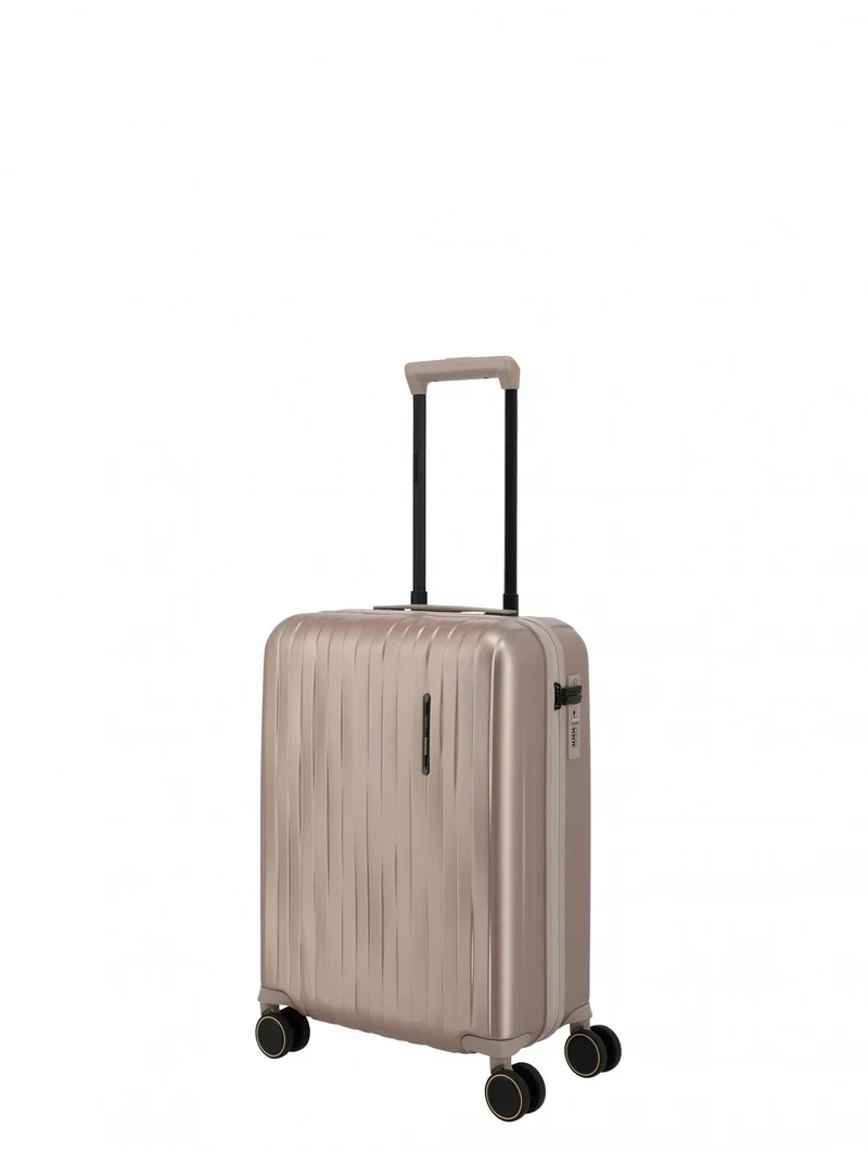 Travelite BARBARA NOVELTY 4w Hartschalen Trolley S Satin Nud