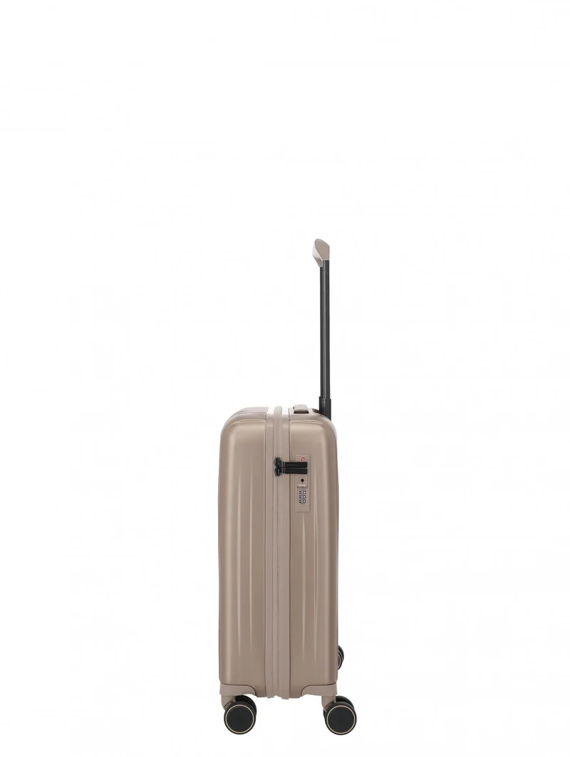 Travelite BARBARA NOVELTY 4w Hartschalen Trolley S Satin Nud