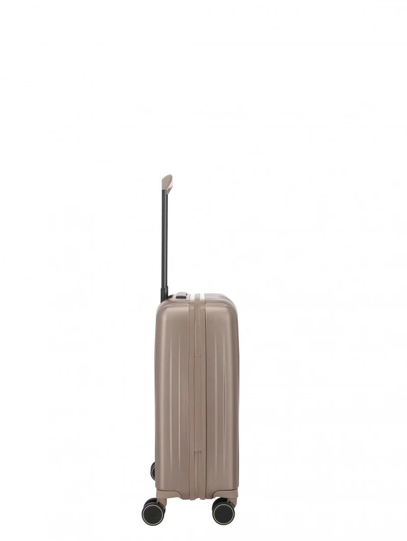 Travelite BARBARA NOVELTY 4w Hartschalen Trolley S Satin Nud