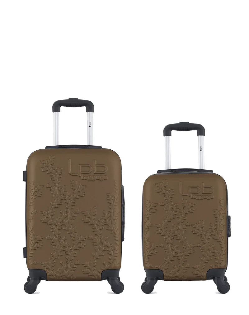 LPB LUGGAGE - 2er-Pack - Handgepäck und Handgepäck XXS NAIS
