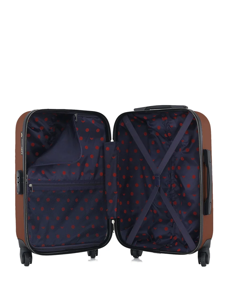 LPB LUGGAGE - 2er-Pack - Handgepäck und Handgepäck XXS NAIS
