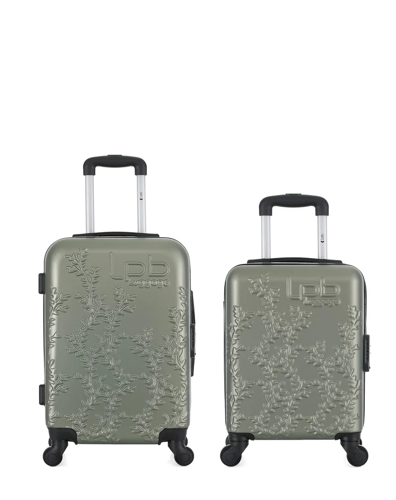 LPB LUGGAGE - 2er-Pack - Handgepäck und Handgepäck XXS NAIS