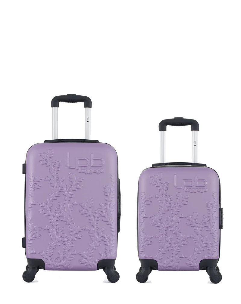 LPB LUGGAGE - 2er-Pack - Handgepäck und Handgepäck XXS NAIS