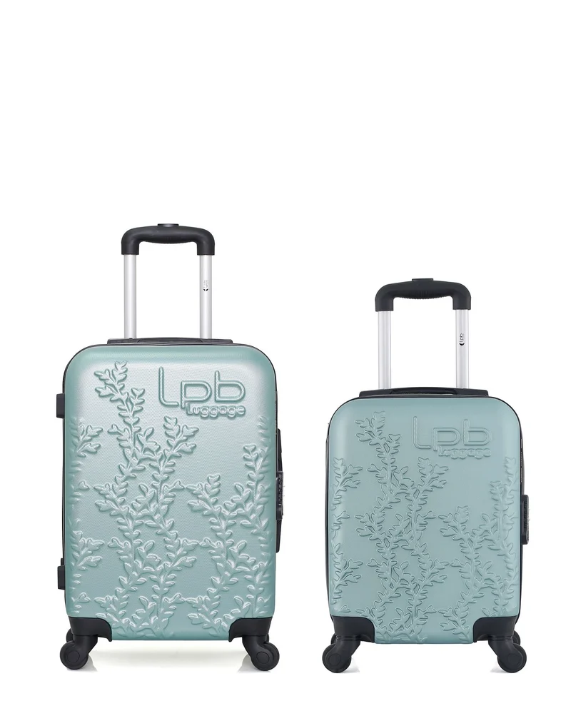 LPB LUGGAGE - 2er-Pack - Handgepäck und Handgepäck XXS NAIS