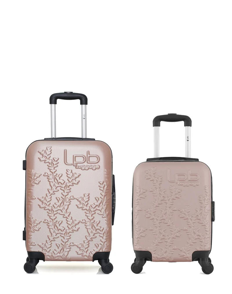 LPB LUGGAGE - 2er-Pack - Handgepäck und Handgepäck XXS NAIS