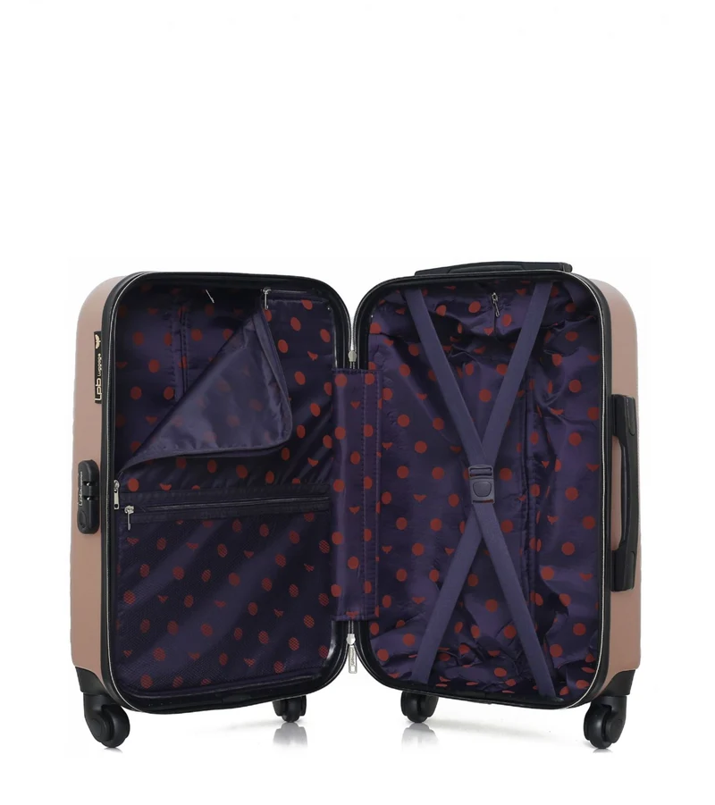 LPB LUGGAGE - 2er-Pack - Handgepäck und Handgepäck XXS NAIS
