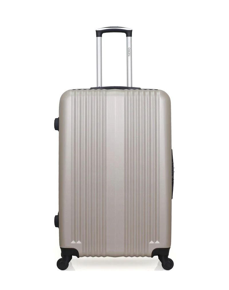 HERO - 4er-Pack - Großer Koffer, mittelgroßer Koffer, Handgepäck und Kosmetikkoffer LIPARI