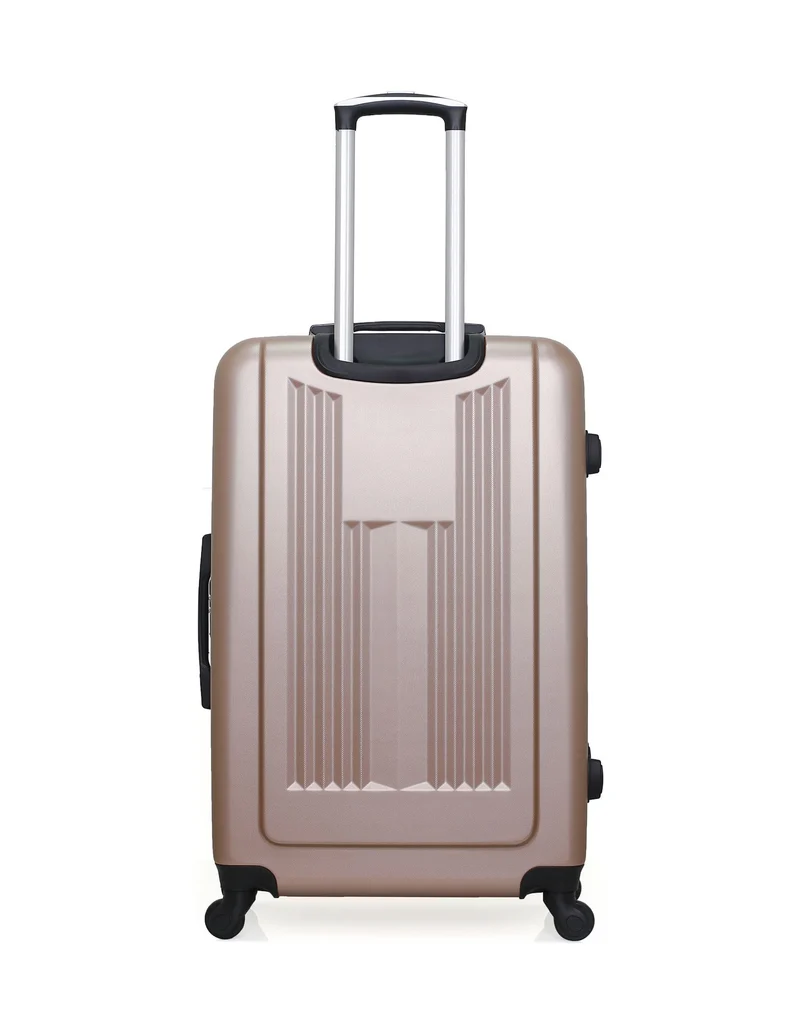 HERO - 4er-Pack - Großer Koffer, mittelgroßer Koffer, Handgepäck und Kosmetikkoffer LIPARI