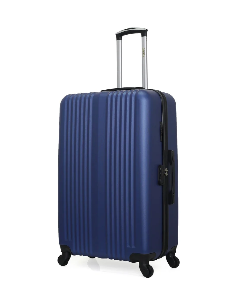 HERO - 4er-Pack - Großer Koffer, Handgepäck, Handgepäck XXS und Kosmetikkoffer LIPARI
