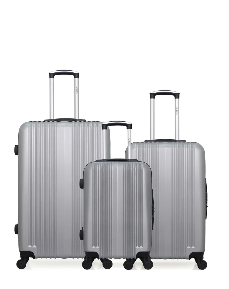 HERO – 3er-Pack – Großer Koffer, mittelgroßer Koffer und Handgepäck LIPARI