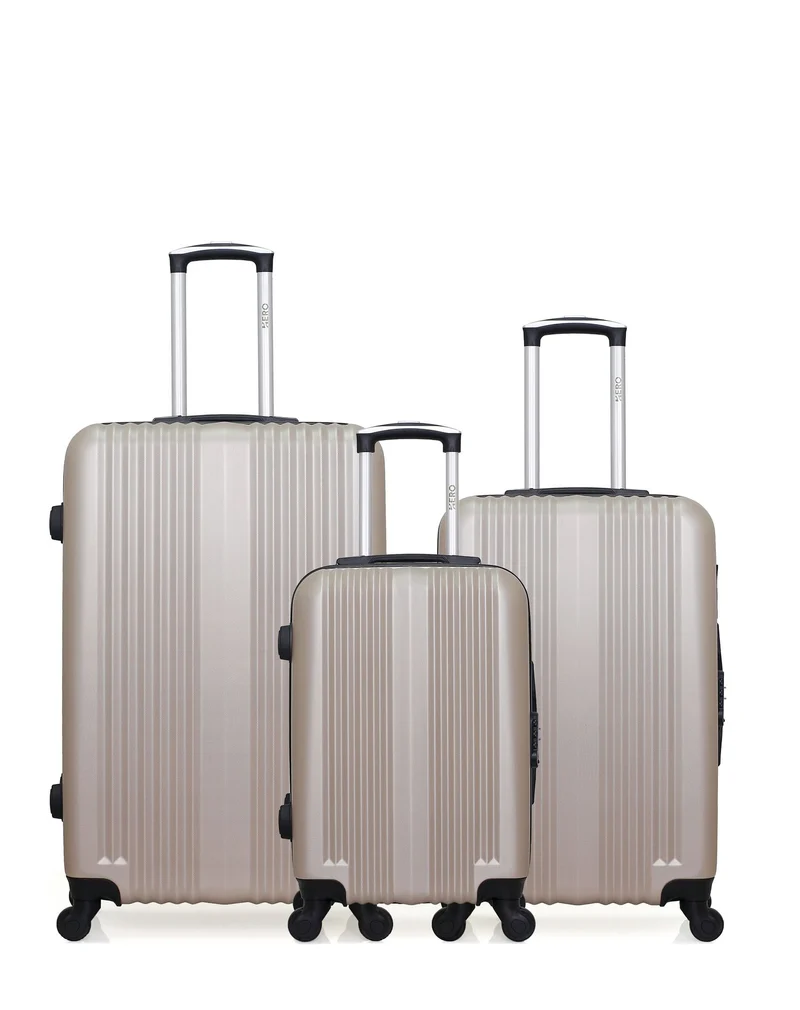 HERO – 3er-Pack – Großer Koffer, mittelgroßer Koffer und Handgepäck LIPARI