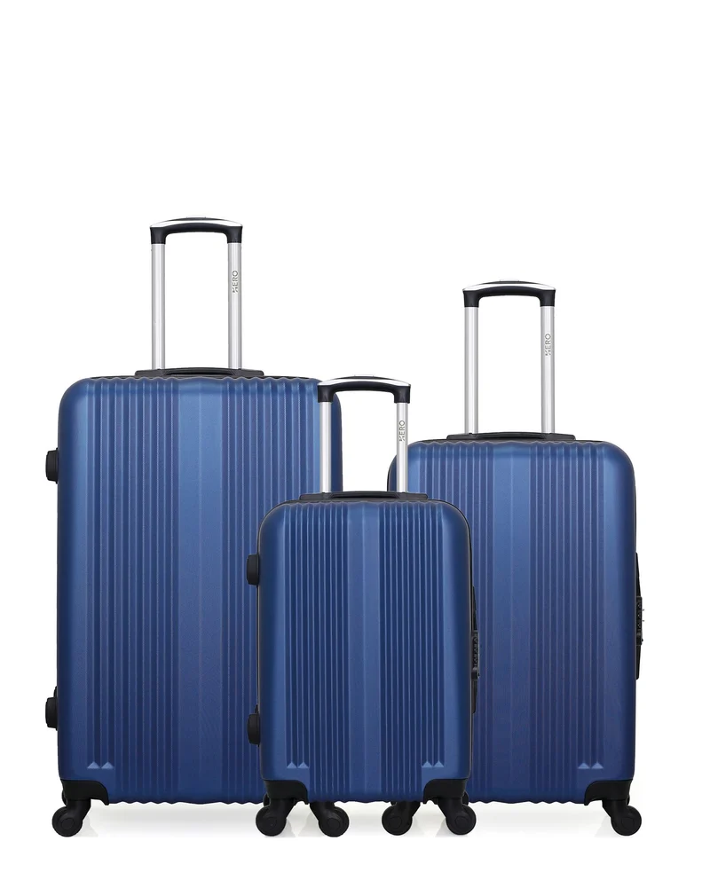 HERO – 3er-Pack – Großer Koffer, mittelgroßer Koffer und Handgepäck LIPARI