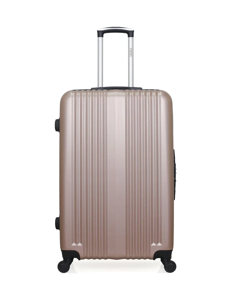HERO – 3er-Pack – Großer Koffer, Handgepäck und Kosmetikkoffer LIPARI
