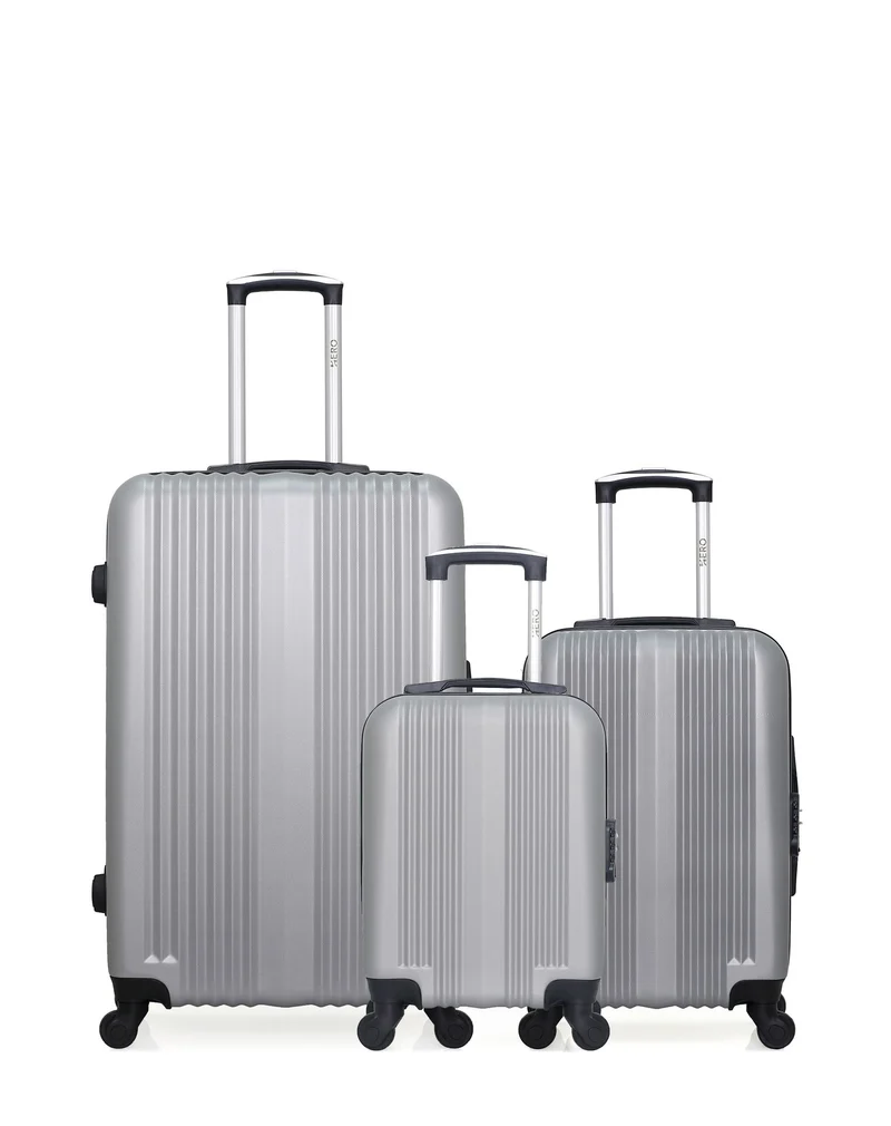HERO - 3er-Pack – Großer Koffer, Handgepäck und Handgepäck XXS LIPARI