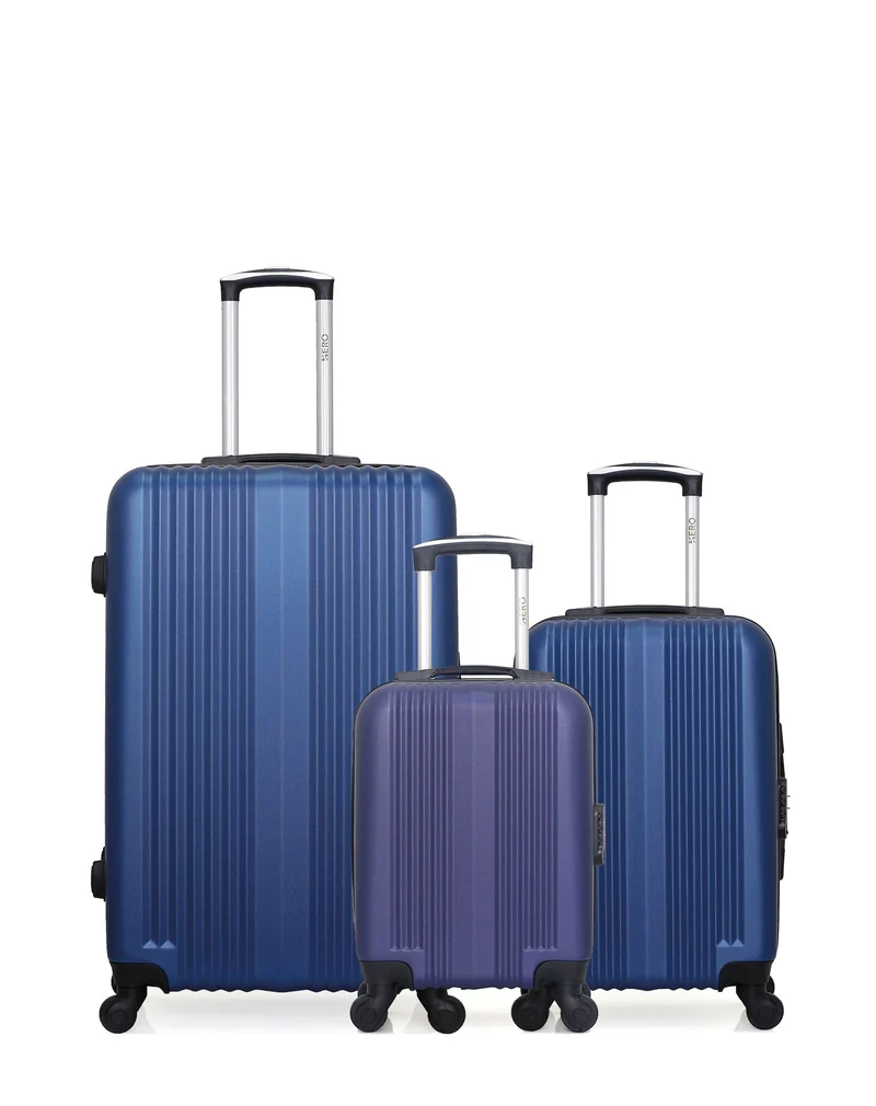 HERO - 3er-Pack – Großer Koffer, Handgepäck und Handgepäck XXS LIPARI