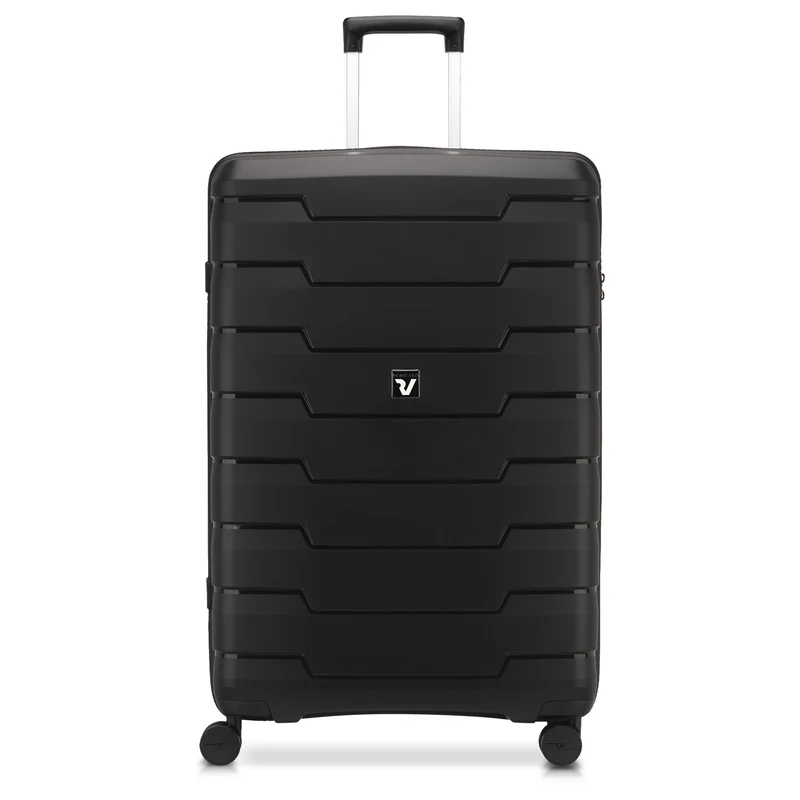 Roncato Skyline 2.0 Neon - 4-Rollen-Trolley L 79 cm (black)