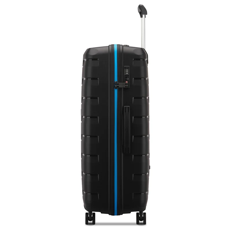 Roncato Skyline 2.0 Neon - 4-Rollen-Trolley L 79 cm (black)
