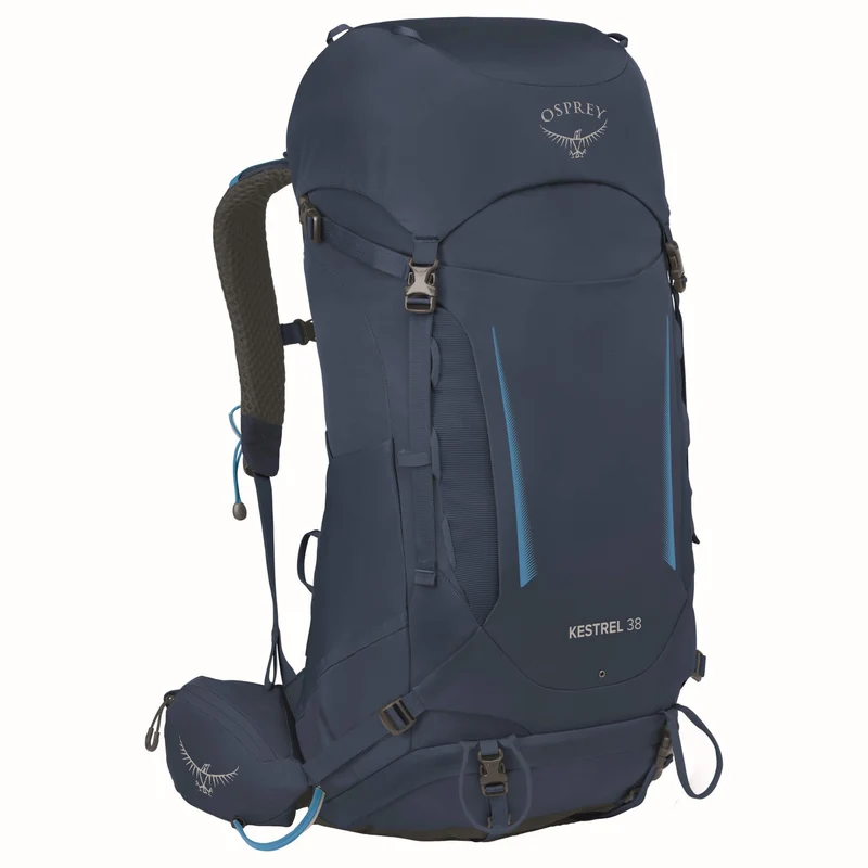 Osprey Kestrel 38 S/M - Trekkingrucksack 74 cm (atlas blue)