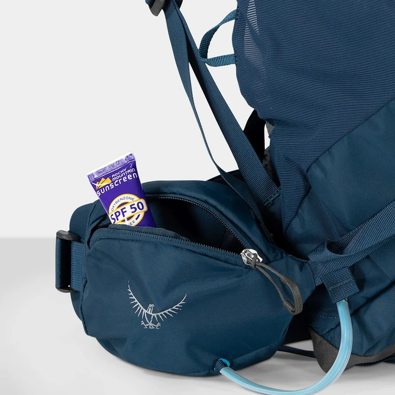 Osprey Kestrel 48 L/XL - Trekkingrucksack 79 cm (atlas blue)