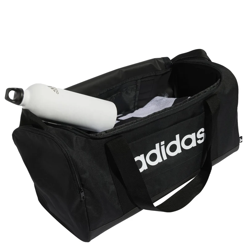 adidas Linear - Sporttasche S 45 cm (black/black/white)