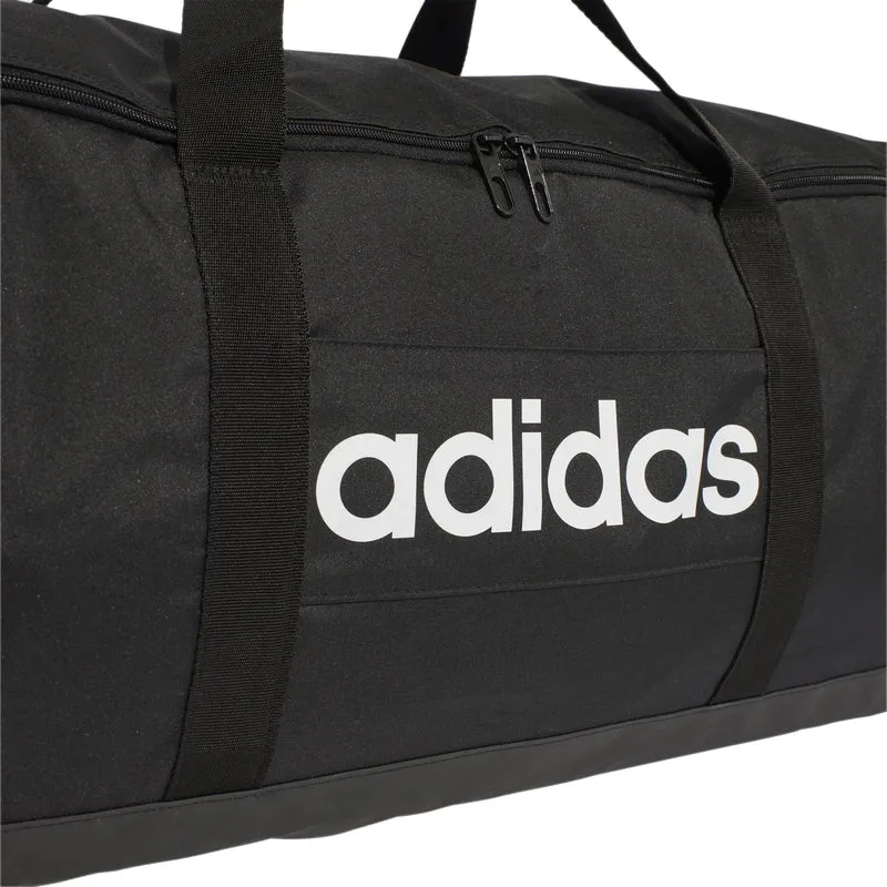 adidas Linear - Sporttasche L 65 cm (black/black/white)