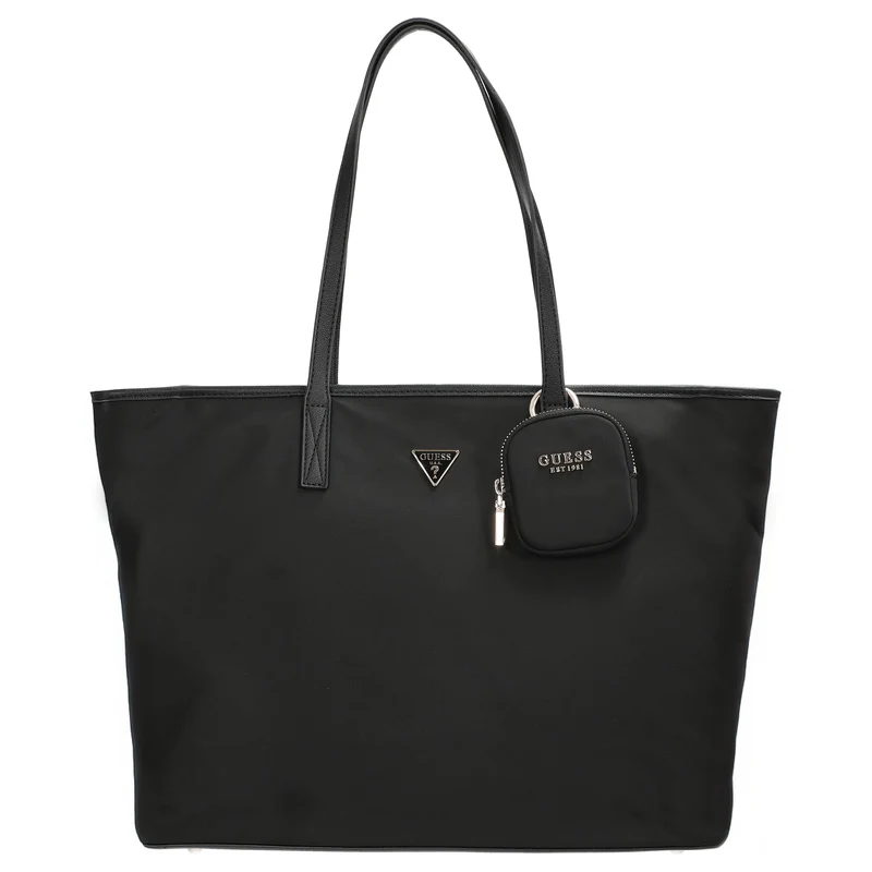 Guess Eco Gemma Tech Tote - Shopper L mit herausnehmbarer Pouch 50 cm (black)