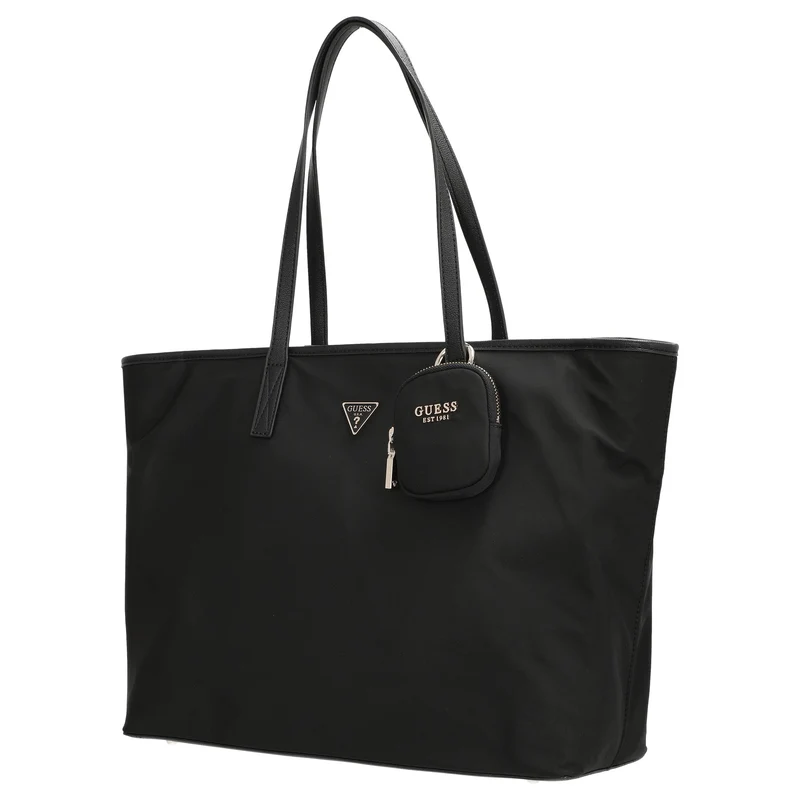 Guess Eco Gemma Tech Tote - Shopper L mit herausnehmbarer Pouch 50 cm (black)