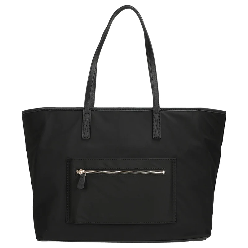 Guess Eco Gemma Tech Tote - Shopper L mit herausnehmbarer Pouch 50 cm (black)