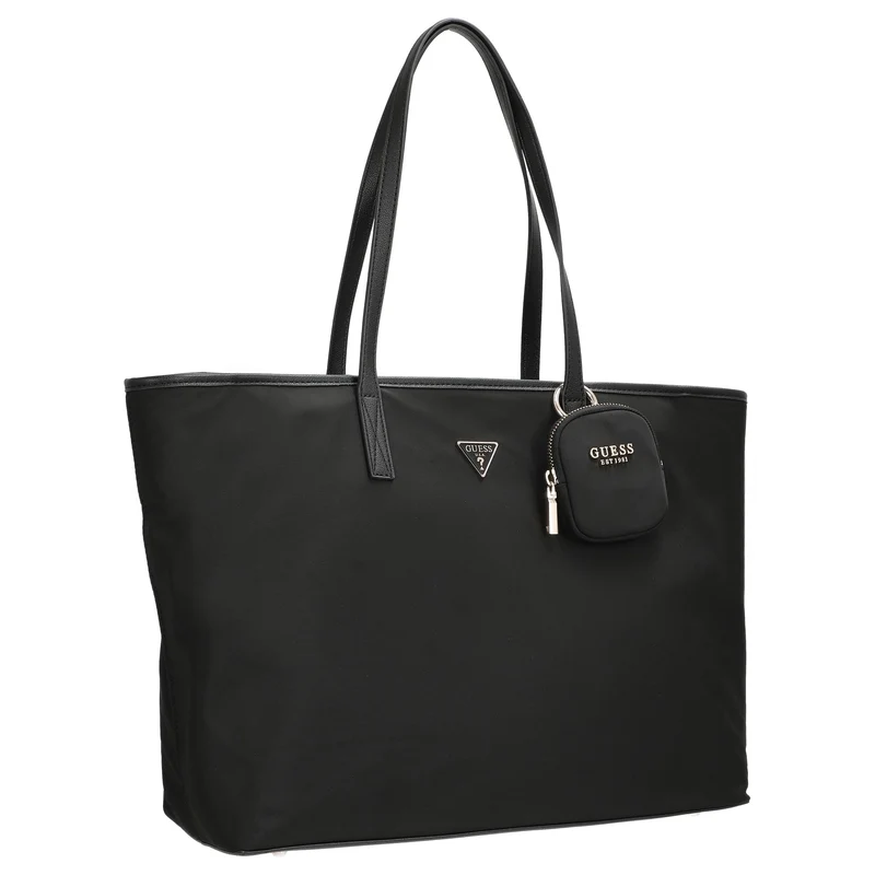 Guess Eco Gemma Tech Tote - Shopper L mit herausnehmbarer Pouch 50 cm (black)