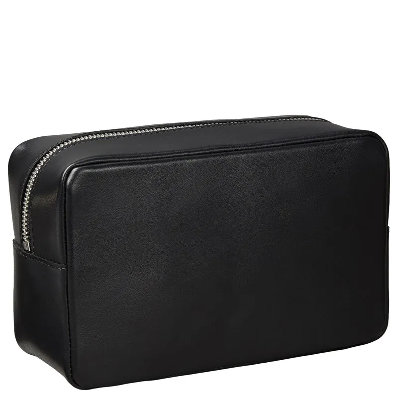 Calvin Klein Plaque - Kulturbeutel (black)