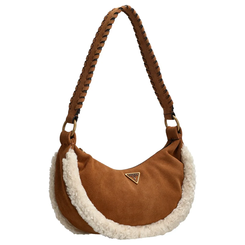 Guess Amita Hobo - Schultertasche (cognac)