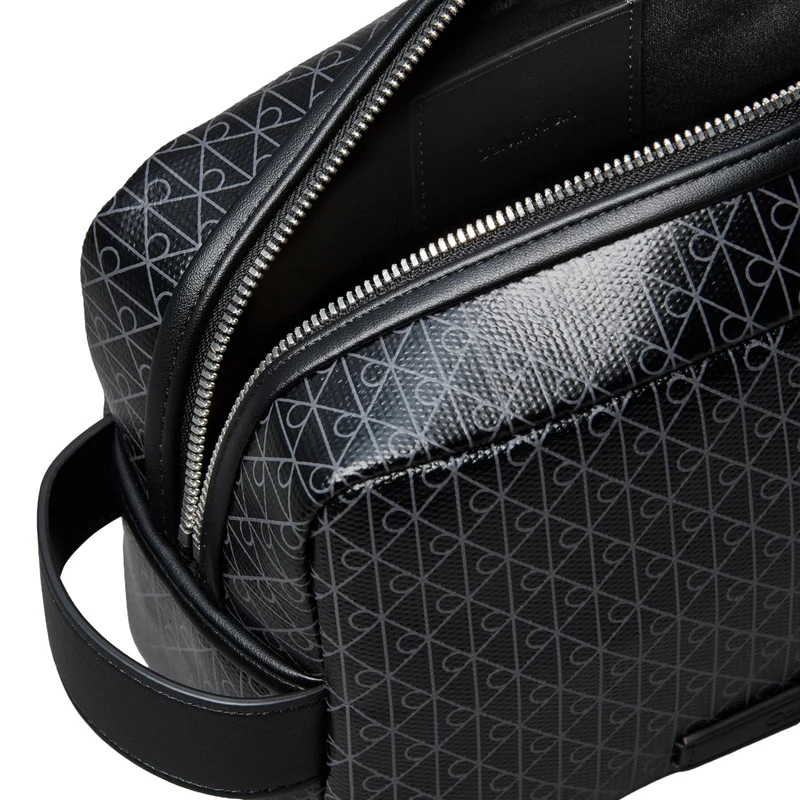 Calvin Klein Coated - Kulturbeutel (black)