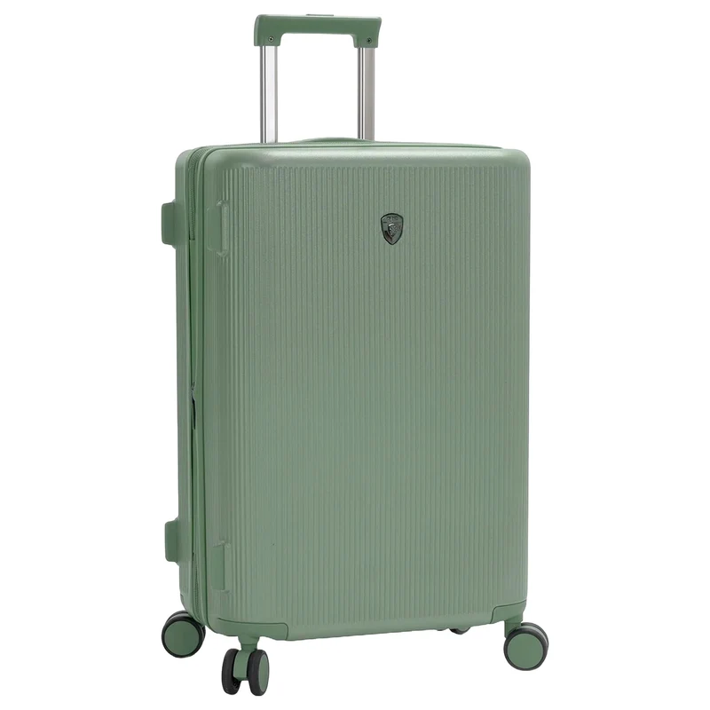 Heys Earth Tones - 4-Rollen-Trolley M 66 cm erw. (moss)