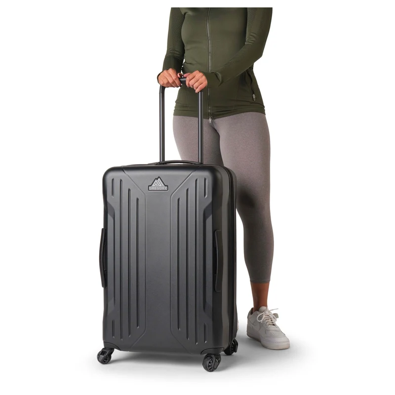 Gregory Quadro Pro 28 - 4-Rollen-Trolley 71 cm erw. (optic black)