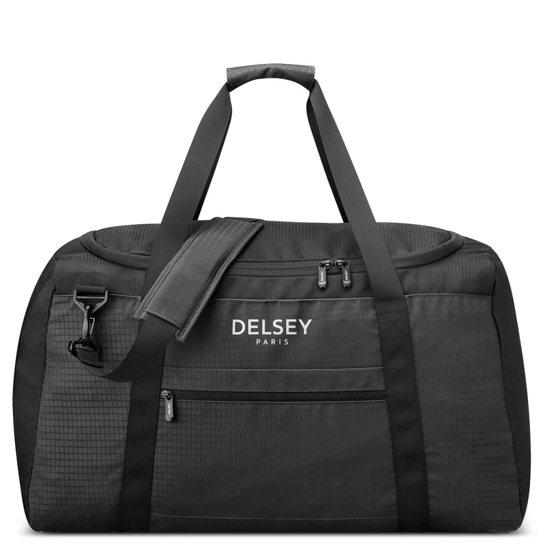 Delsey Paris Nomade - faltbare Reisetasche 65 cm (schwarz)