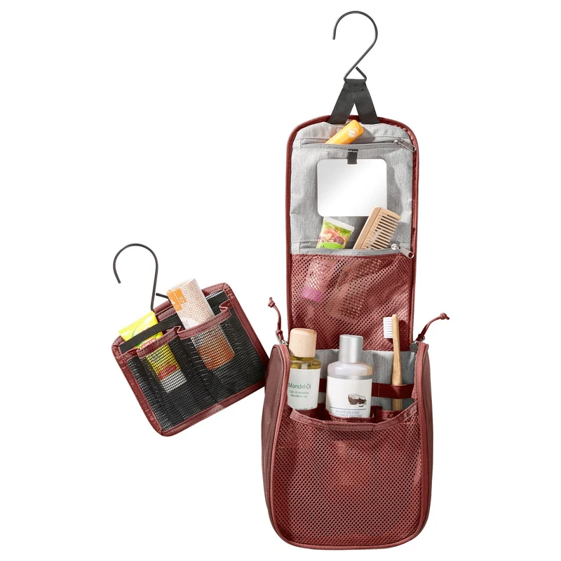Deuter Wash Center I - Kulturbeutel 22 cm (caspia-raisin)
