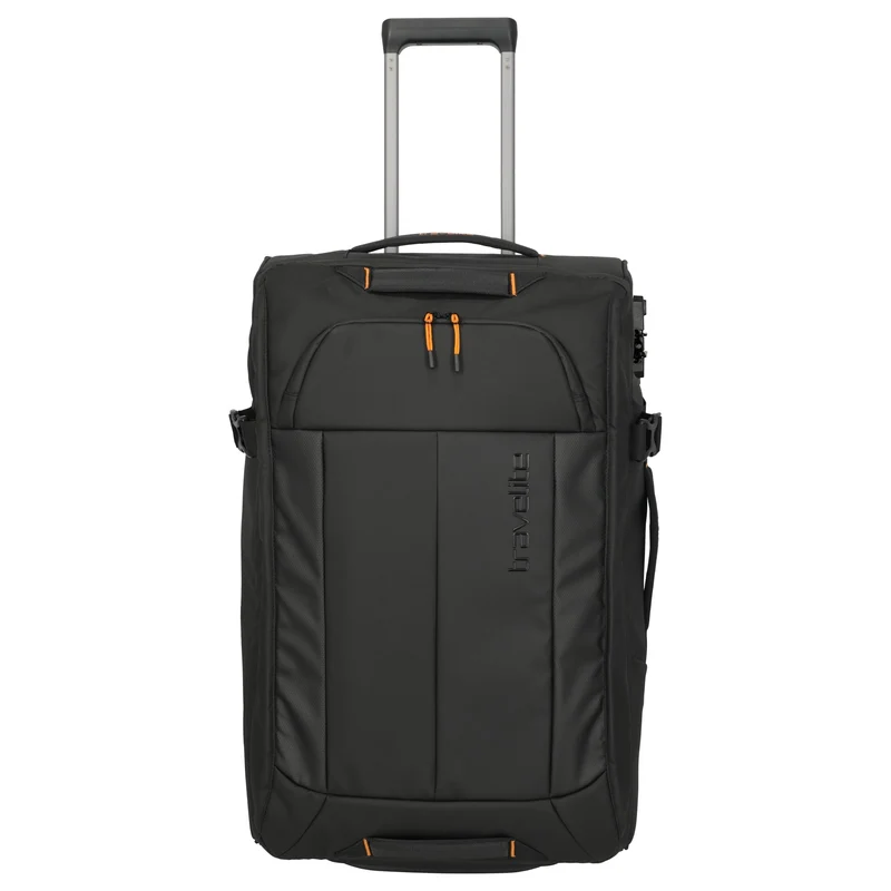 Travelite Briize - Rollenreisetasche M 67 cm (schwarz)