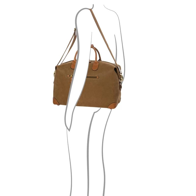 Brics Life Weekender - Reisetasche 43 cm (camel)