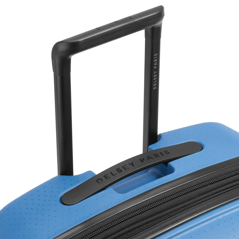 Delsey Paris Belmont Plus - 4-Rollen-Trolley recycelt 71 cm erw. (zink blau)