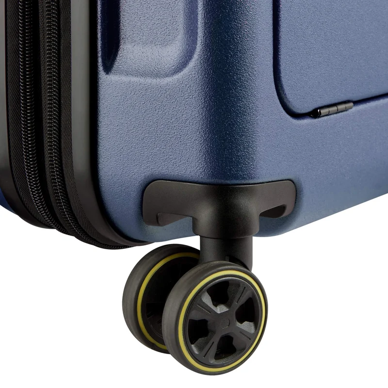 Delsey Paris Turenne 2.0 - 4-Rollen-Kabinentrolley S 56 cm erw. (nachtblau)